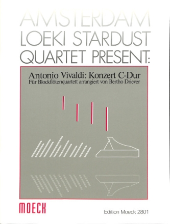 Konzert C-Dur f�r 4 Blockfl�ten (AATTt)