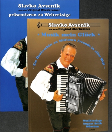 Slavko Avsenik und seine original Oberkrainer pr�sentieren 20 Welterfo f�r Akkordeon Jubil�umsausgabe