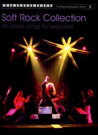 Soft Rock Collection for keyboard (with text)