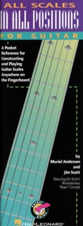All Scales in all Positions for guitar pocket guide