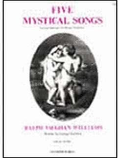 5 Mystical Songs for baritone solo, mixed chorus and orchestra vocal score