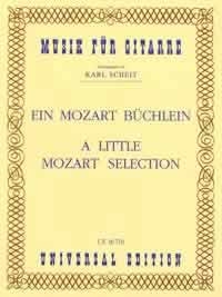 Ein Mozartb�chlein f�r Gitarre