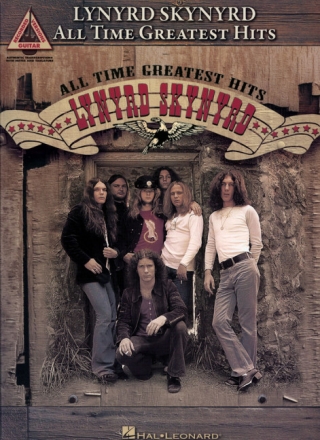Lynyrd Skynyrd: all time greatest Hits for guitar/tab