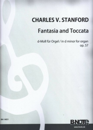 Fantasia and Toccata d-Minor op.57 for organ
