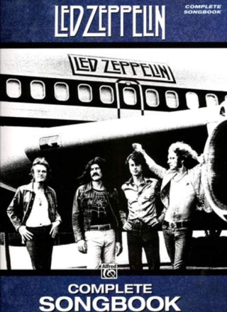 Just Led Zeppelin real book complete: C edition fakebook