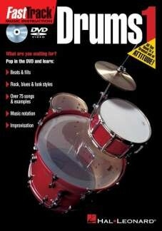 Fast Track Music Instruction Drums vol.1 DVD