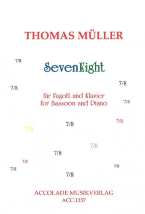 SevenEight f�r Fagott und Klavier