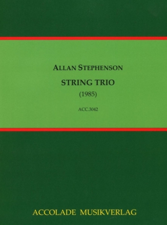 Trio f�r Streichtrio Partitur und Stimmen