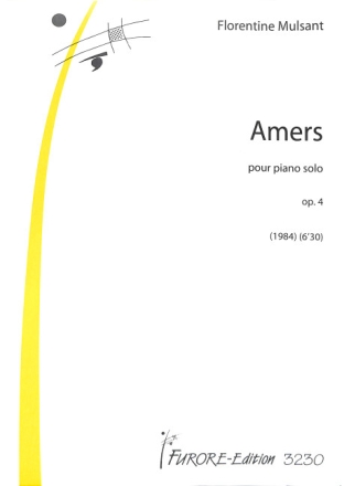 Amers f�r Klavier