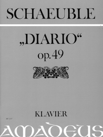 Diario op.49 f�r Klavier