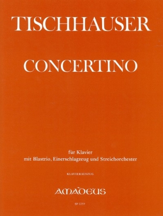 Concertino f�r Klavier und Orchester f�r 2 Klaviere