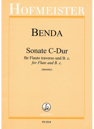 Sonate f�r Fl�te und Klavier