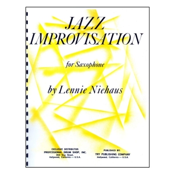 Jazz Improvisation: for saxophone