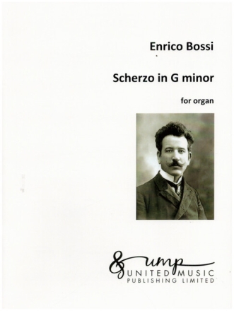Scherzo g minor op.49,2 for organ