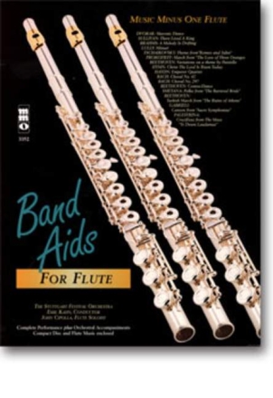 Music Minus One Flute (+CD) Band Aids for flute and ORCHESTRA