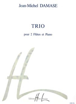 Trio pour 2 flutes et piano parties (1997)