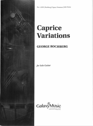 Caprice Variations for guitar