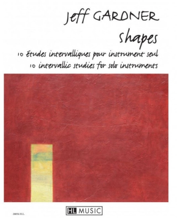 Shapes 10 �tudes intervalliques pour instrument seul