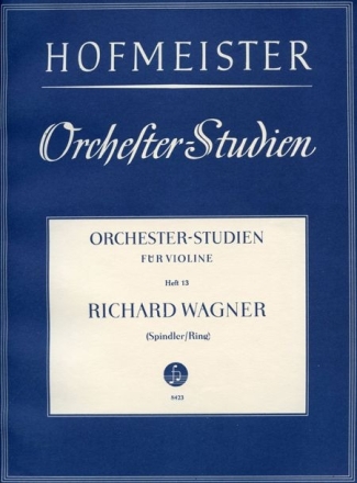 Orchesterstudien Violine Band 13