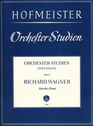 Orchesterstudien Violine Band 17