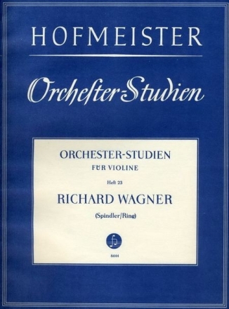 Orchesterstudien Violine Band 23