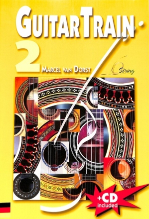 Guitar Train vol.2 (+CD) f�r Gitarre (dt)