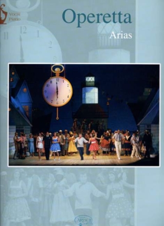 Operetta Arias Klavierauszug (it)