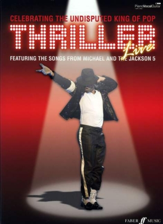 Thriller Live (Musical) vocal selections songbook piano/vocal/guitar