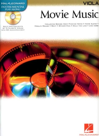 Movie Music (+CD): for viola