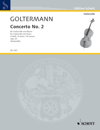 Konzert d-Moll Nr.2 op.30 f�r Violoncello und Klavier