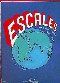 Escales pour flute et guitare