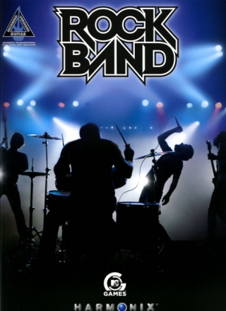 Rockband: Hit Video Game songbook vocal/guitar/tab recorded versions
