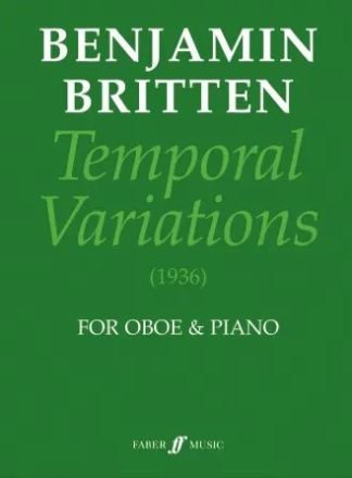 Temporal Variations for oboe and piano