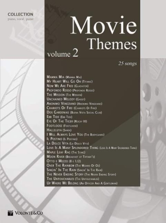 Movie Themes vol.2 for piano (vocal/guitar)
