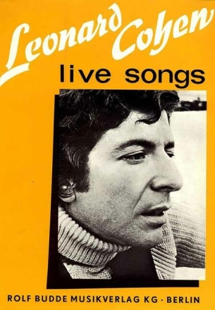 Live Songs: Songbook