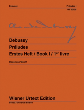 Preludes Teil 1 f�r Klavier