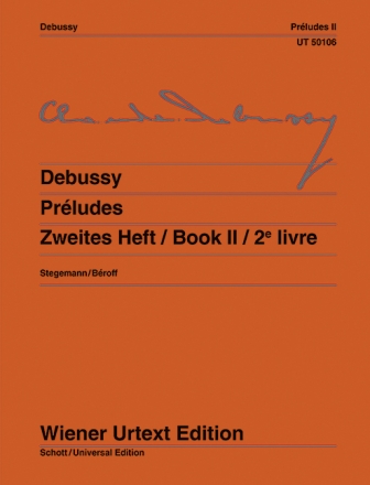 Preludes Teil 2 f�r Klavier