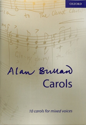 Carols for mixed chorus and orchestra vocal score
