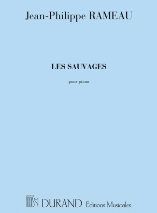 Les sauvages pour piano
