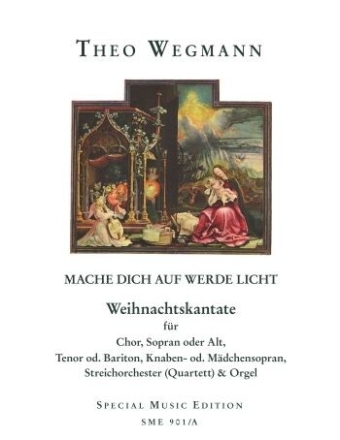Weihnachtskantate Witiker Wienacht f�r Soli, gem Chor, Kinderchor und Instrumente Partitur