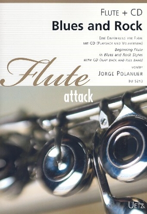 Blues und Rock (+CD): f�r Fl�te