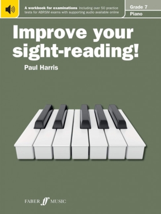 Improve your Sight-Reading Grade 7 for piano new edition 2009