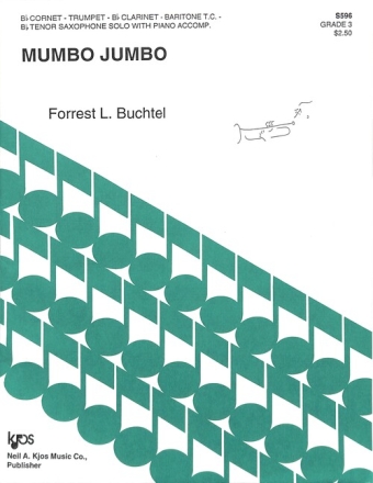 Mumbo Jumbo for instrument in Bb and piano