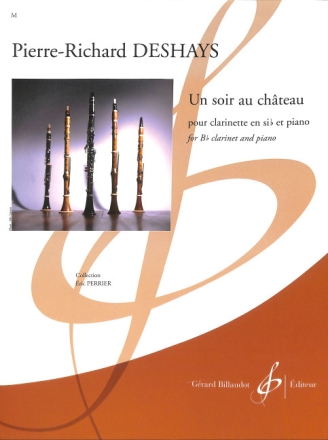 Un soir au chateau pour clarinette et piano