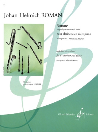Sonate pour clarinette et piano