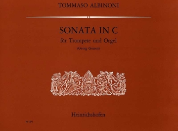 Sonate C-Dur f�r Trompete und Orgel