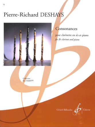 Consonances pour clarinette et piano