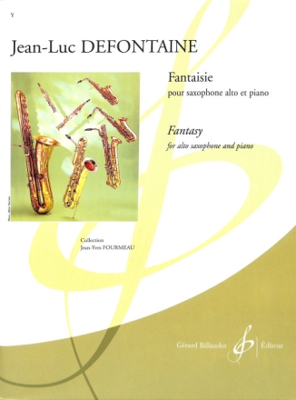 Fantaisie pour saxophone alto et piano