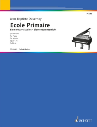 �cole primaire op.176 pour piano