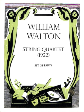 String Quartet (1922) PARTS